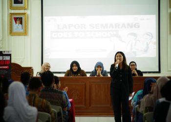 Pemkot Terus Sosialisasikan Kanal Aduan dan Layanan Darurat, Kali ini ke Siwa SMP