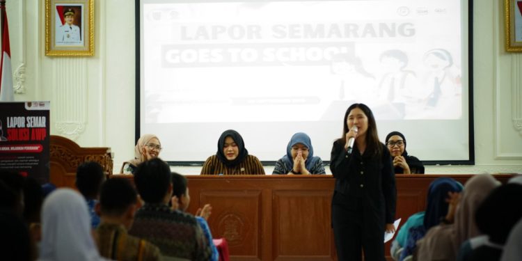 Pemkot Terus Sosialisasikan Kanal Aduan dan Layanan Darurat, Kali ini ke Siwa SMP