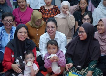 Wali kota Semarang Komitmen Tuntaskan Persoalan Stunting Melalui Program KELUARGA CEMARA