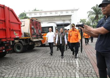 Hadapi Musim Penghujan, Wali kota Semarang, Agustina Wilujeng Kukuhkan FPRB 2025–2028