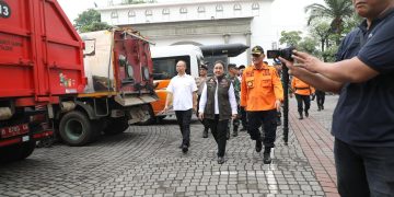 Hadapi Musim Penghujan, Wali kota Semarang, Agustina Wilujeng Kukuhkan FPRB 2025–2028