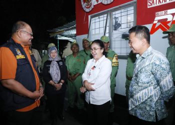 Tingkat Partisipasi Tinggi, Kemendagri Apresiasi Siskamling di Kota Semarang