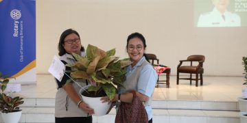 Bersama Wali kota, Rotary Club Gelar Pelatihan Olah Sampah Organik jadi Berkah