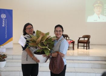 Bersama Wali kota, Rotary Club Gelar Pelatihan Olah Sampah Organik jadi Berkah