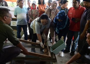 Melalui Program Gumregah, Wali Kota Semarang Agustina Wilujeng Serius Atasi Sampah Organik