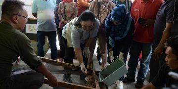 Melalui Program Gumregah, Wali Kota Semarang Agustina Wilujeng Serius Atasi Sampah Organik