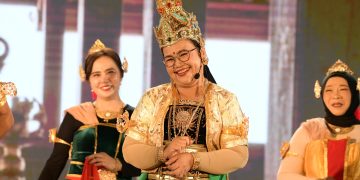 Wayang Orang on The Street di Kota Lama Disambut Antusias Warga Semarang