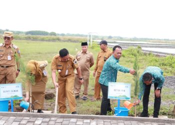 Bupati Demak Sambut Gubernur Jateng dalam Pencanangan PKK SIGAB