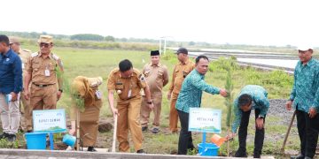Bupati Demak Sambut Gubernur Jateng dalam Pencanangan PKK SIGAB