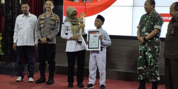 Bupati Demak Resmikan Bulan Dana PMI 2025: “Jantung Kemanusiaan Berdetak untuk Sesama”