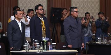 Wakil Ketua DPRD Jateng Mohammad Saleh Berharap PBPI Jateng Terus Populerkan Olahraga Padel