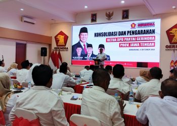 Kepala Daerah Kader Gerindra Jateng Berkumpul Bahas Program MBG Hingga Sekolah Rakyat