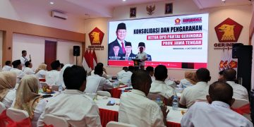 Kepala Daerah Kader Gerindra Jateng Berkumpul Bahas Program MBG Hingga Sekolah Rakyat