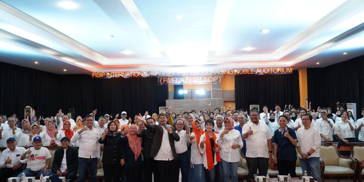 Alumni Ilmu Pemerintahan Undip, Kolaborasi Jaringan Untuk Pembangunan