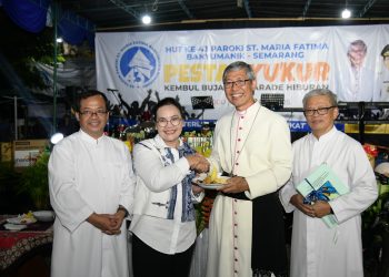 Wali kota Semarang, Agustina Wilujeng Tegaskan Komitmen Jadi Pemimpin untuk Semua Warga Semarang