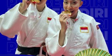 Mohammad Saleh Bangga Tim Judo Jateng Raih Emas Jun No Kata PON Bela Diri 2025 di Kudus