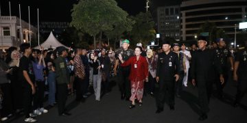 Generai Muda Kota Semarang Ikut Meriahkan Peringatan Pertempuran Lima Hari di Semarang