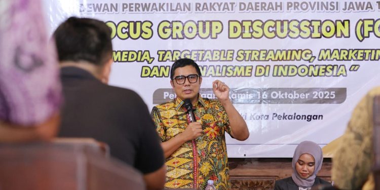 Wakil Ketua DPRD Jateng Ajak Media Kerjasama Membangun Jawa Tengah