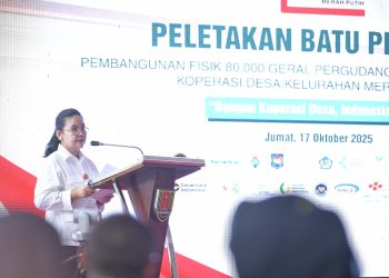 Dukung Program Koperasi Merah Putih, Agustina Wilujeng Bangun Gudang Khusus Koperasi