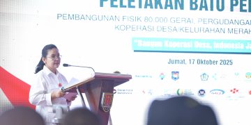 Dukung Program Koperasi Merah Putih, Agustina Wilujeng Bangun Gudang Khusus Koperasi