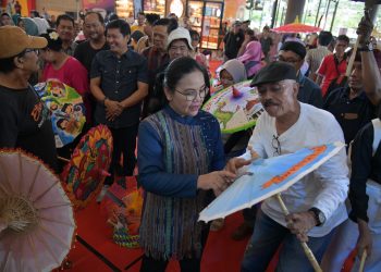 Wali kota Semarang, Agustina Wilujeng akan Perbanyak Event Seni Budaya di Tahun 2026