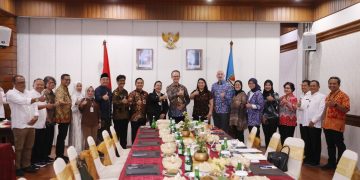 Bertemu Dubes Inggris, Agustina Wilujeng Buka Peluang Kerja Sama Ekonomi Kreatif dan Teknologi Lingkungan