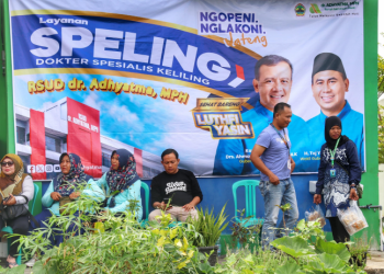 57 Ribu Warga Jateng Terlayani Speling, Heri Pudyatmoko: Tingkatkan Akses Kesehatan Warga Desa