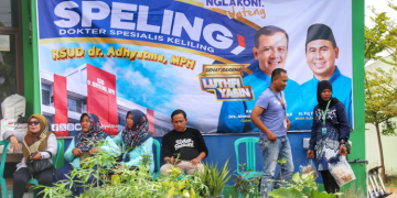 57 Ribu Warga Jateng Terlayani Speling, Heri Pudyatmoko: Tingkatkan Akses Kesehatan Warga Desa