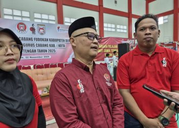 Fahrudin Bisri Slamet Resmi Dilantik, Dorong Pembinaan Karate Demak Cetak Atlet Berkarakter dan Berprestasi