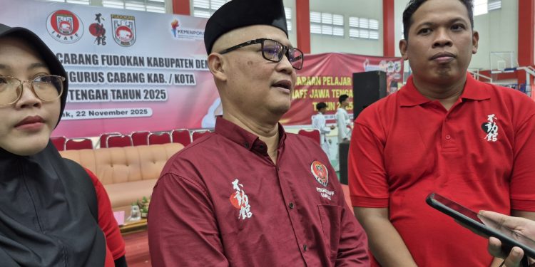 Fahrudin Bisri Slamet Resmi Dilantik, Dorong Pembinaan Karate Demak Cetak Atlet Berkarakter dan Berprestasi