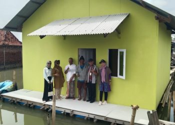 Komisi D DPRD Jateng Dorong Replikasi Program Rumah Apung di Desa Timbulsloko Solusi Inovatif Atasi Rob di Pesisir Demak