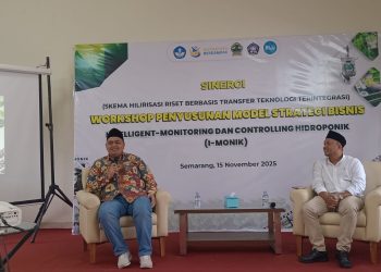 Pertanian Jateng Butuh Inovasi, Sarif Abdillah Harapkan Peran Dunia Kampus