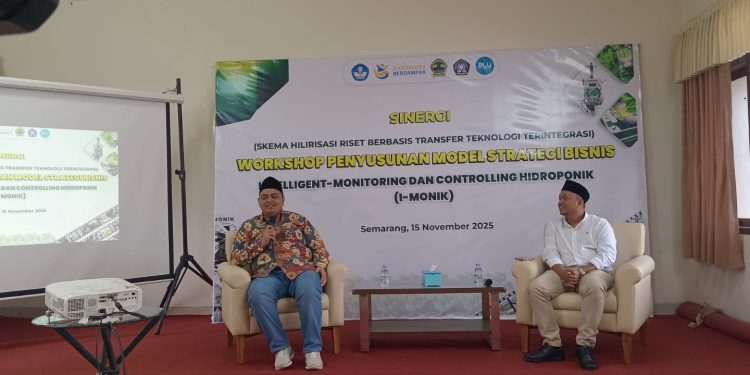 Pertanian Jateng Butuh Inovasi, Sarif Abdillah Harapkan Peran Dunia Kampus