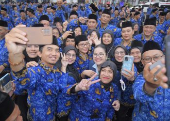 Wali Kota Semarang Ajak ASN Pemkot Semarang Bantu Pekerja Rentan