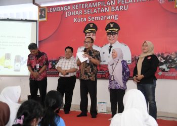 Pemkot Apresiasi Inovasi Pelajar di Pasar Johar yang Berhasil Manfaatkan Limbah Jelantah