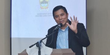 Mohammad Saleh Minta Pengurus KONI Jateng Bisa Angkat Prestasi Atlet