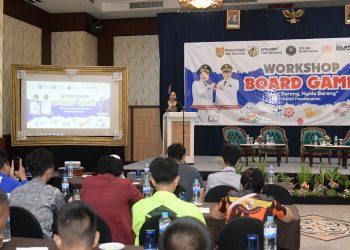 Wali Kota Semarang Buka Peluang Anak Muda Bikin Board Game Khas Semarangan