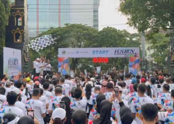 Mohammad Saleh Berharap Event Jateng Fun Run Pererat Relasi DPRD dan Masyarakat