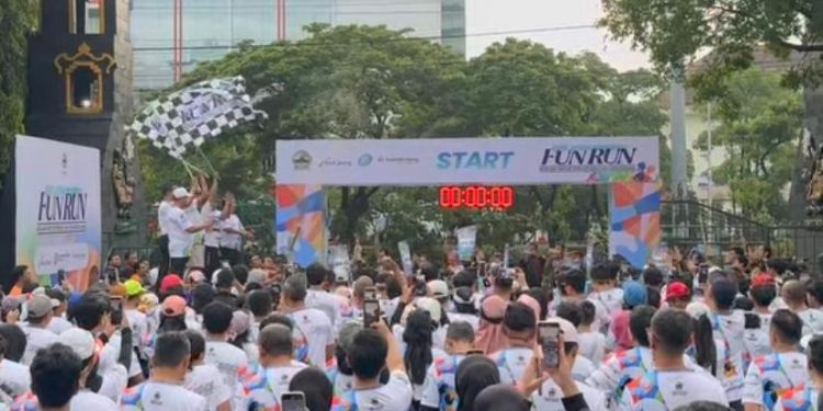 Mohammad Saleh Berharap Event Jateng Fun Run Pererat Relasi DPRD dan Masyarakat