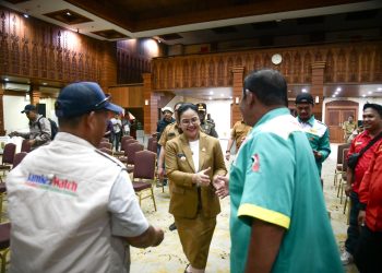 Wali Kota Agustina Komitmen Perjuangkan Kenaikan UMR–UMSK 2026