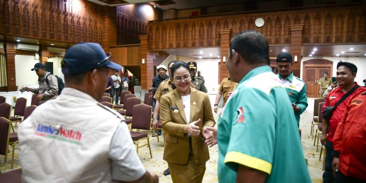 Wali Kota Agustina Komitmen Perjuangkan Kenaikan UMR–UMSK 2026