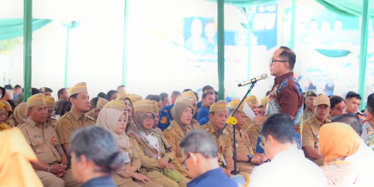 Pemkot Semarang Galang Kebersamaan untuk Menjaga Kamtibmas dan Penanganan Bencana