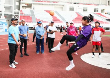 Dukung Regenerasi Atlet, Wakil Ketua DPRD Jateng Tekankan Pembinaan Sejak Dini