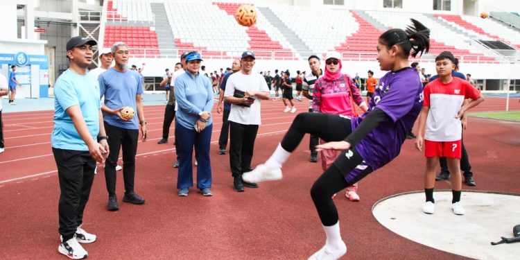 Dukung Regenerasi Atlet, Wakil Ketua DPRD Jateng Tekankan Pembinaan Sejak Dini