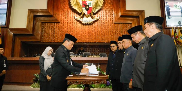 KUA-PPAS APBD Disepakati, Program Prioritas Pemprov Jateng 2026 Swasembada Pangan