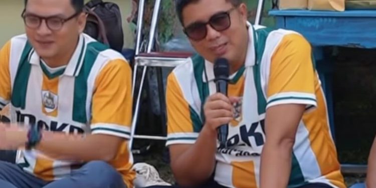 Wakil Ketua DPRD Jateng Mohammad Saleh Ngobrol Bareng IpeKB dan TPK Kecamatan Banyumanik