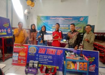30 Peserta Ikuti Penutupan Program Kecakapan Wirausaha Otomotif di Demak, Terima Bantuan Peralatan