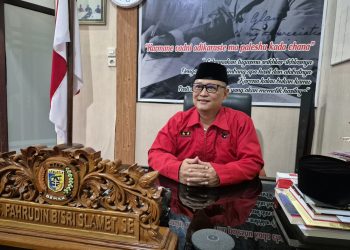 H. Fahrudin Bisri Slamet Terpilih sebagai Ketua DPC PDI Perjuangan Demak