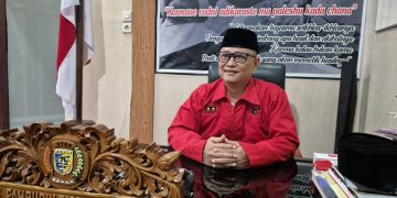 H. Fahrudin Bisri Slamet Terpilih sebagai Ketua DPC PDI Perjuangan Demak