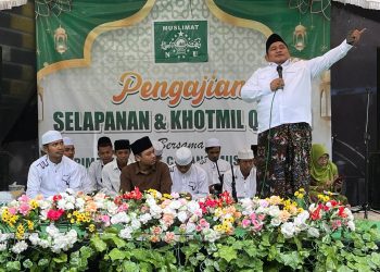 Ketua DPRD Demak Ajak Muslimat NU Perkuat Nilai Sosial Lewat Khotmil Qur’an